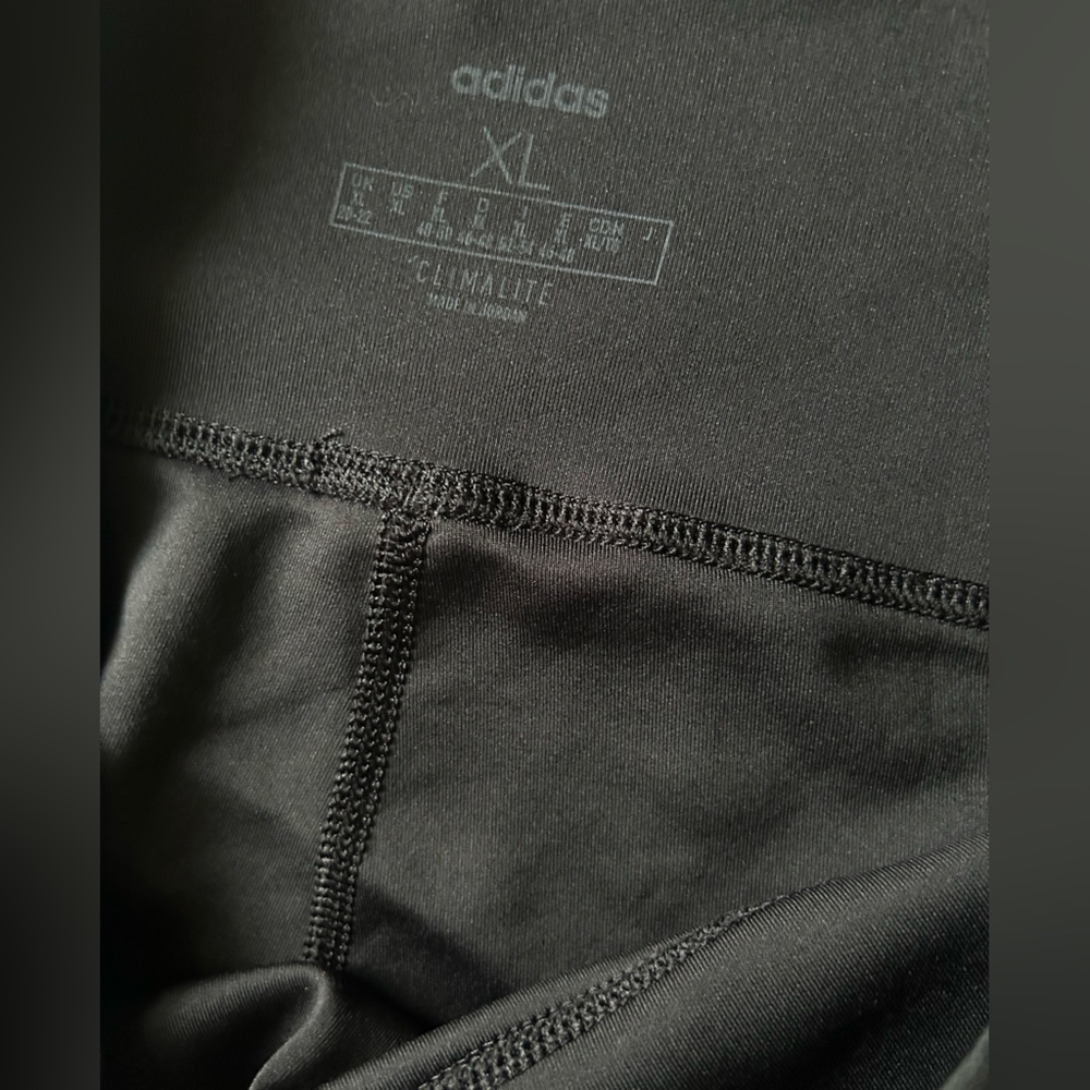 NWOT ADIDAS High Wasted Climate Workout Leggings - Picture 4 of 8